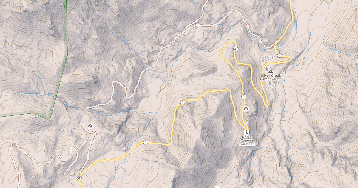 Map preview of EAGLE CREEK ROAD