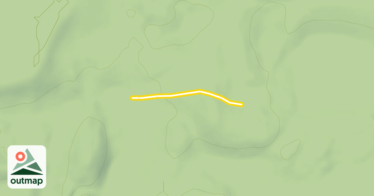 Map of Lake Marie