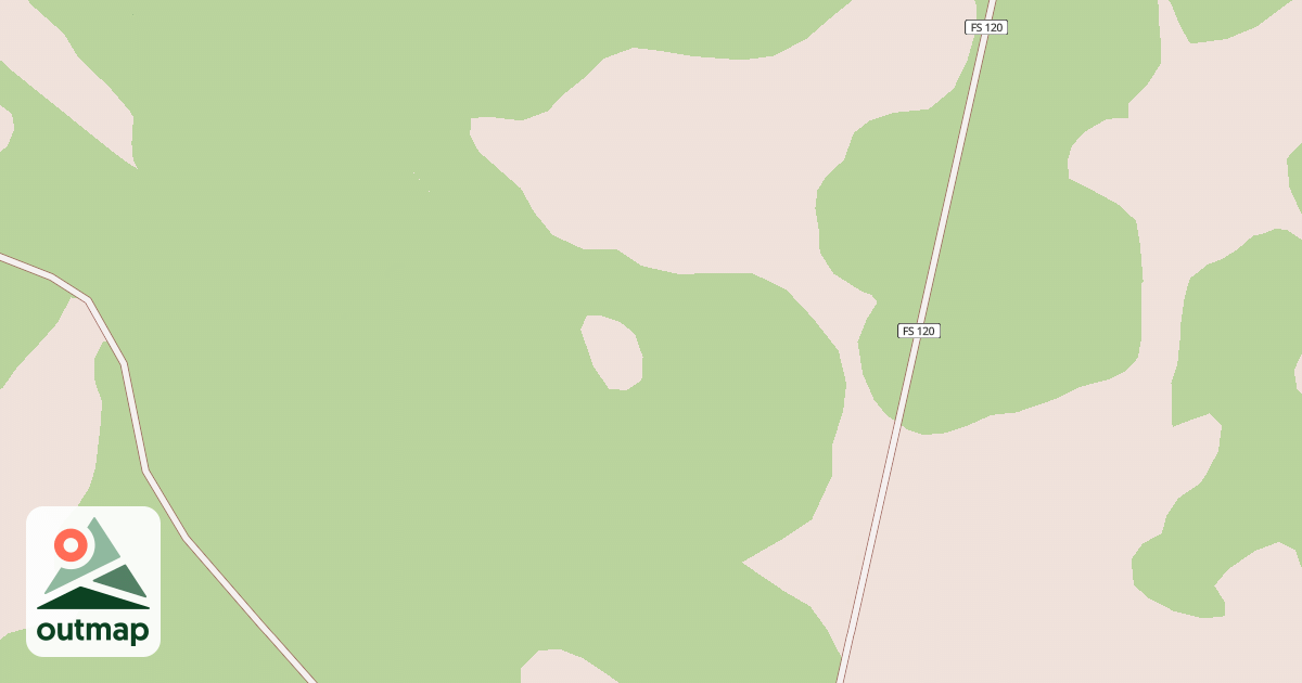 Map of USFS National Forest System Roads {83707F7D-92E0-4DB9-8241-1F7D04D8B8B2}
