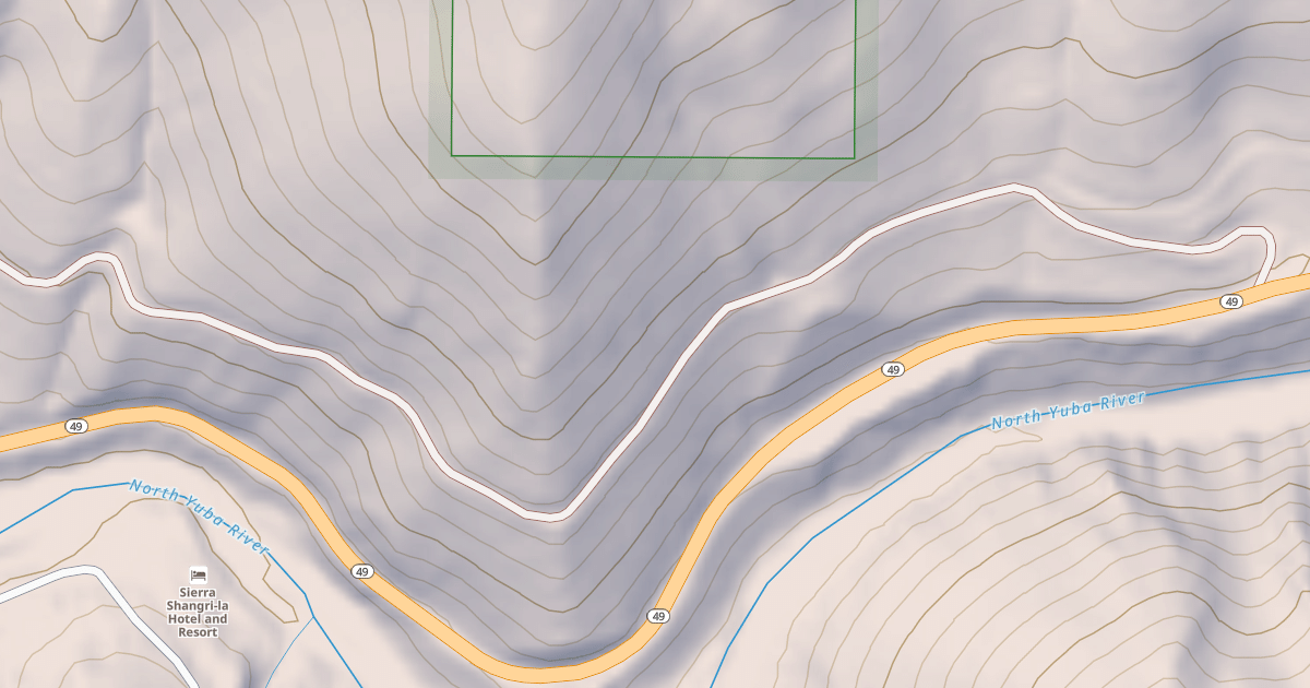 Map preview of BOHEMIA