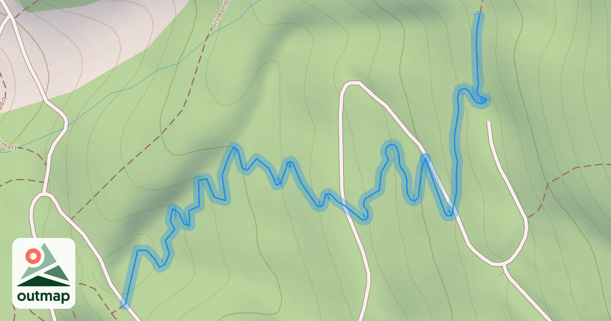 Map of Meadow of the Grizzly