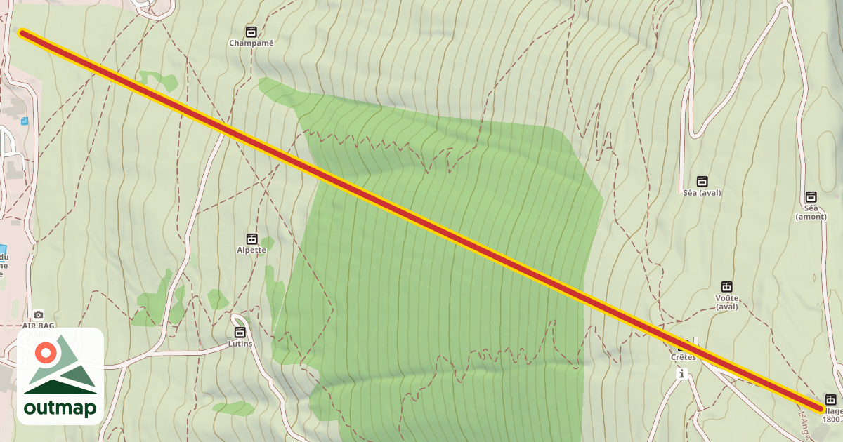 Map of Belle Étoile