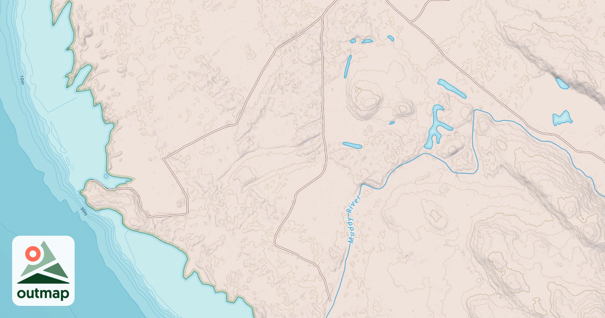 Map of MUD