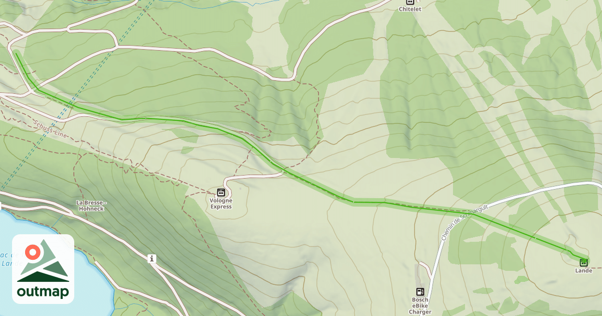 Map of Bourvil Haute