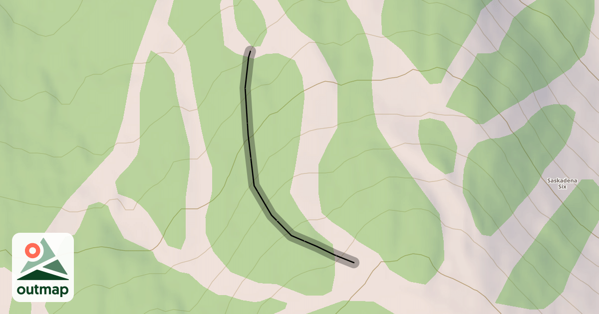 Map of The Glade