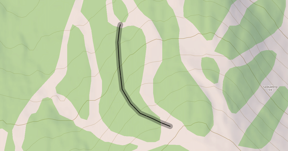 Map preview of The Glade