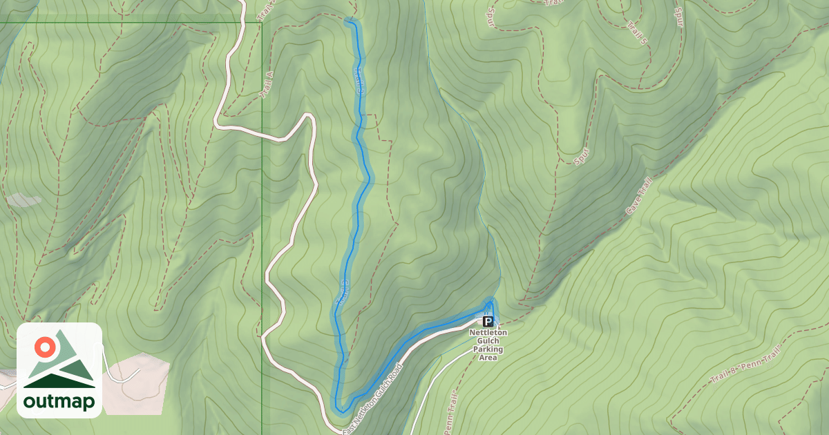 Map of Trail 3