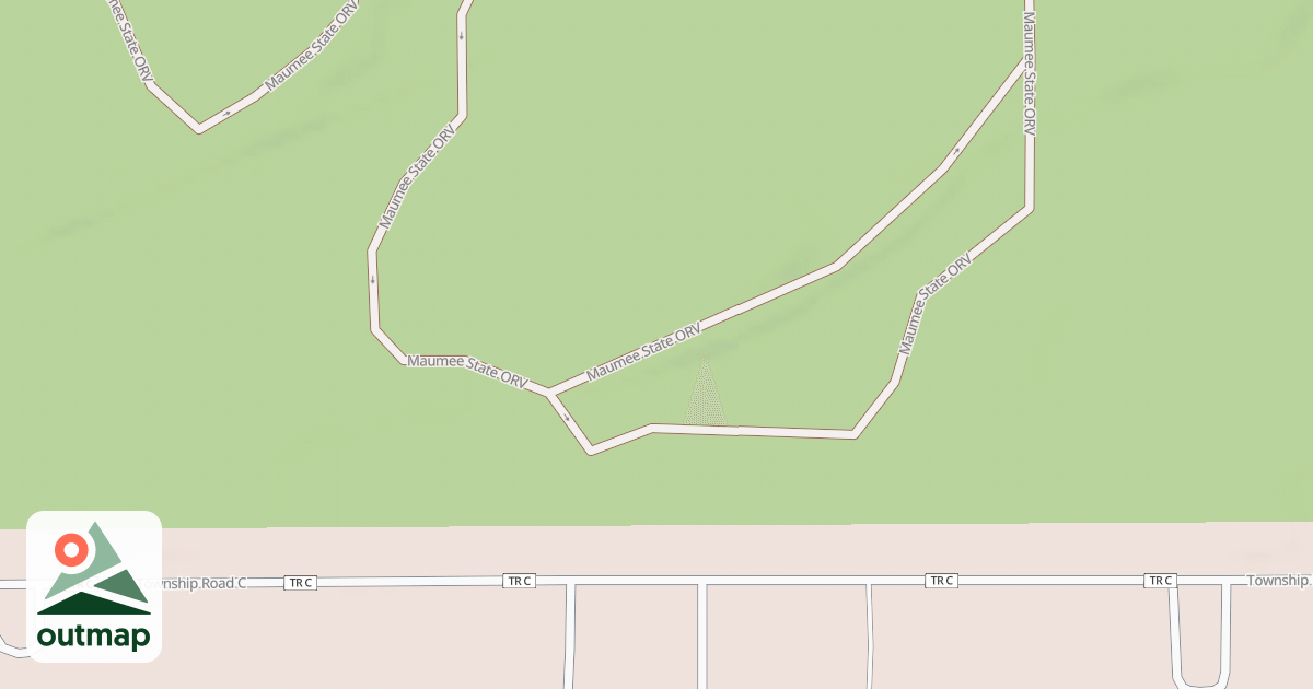 Map of Maumee Apv