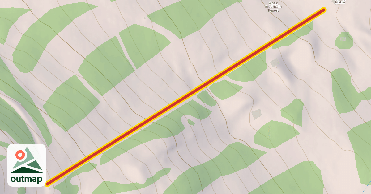 Map of T-Bar