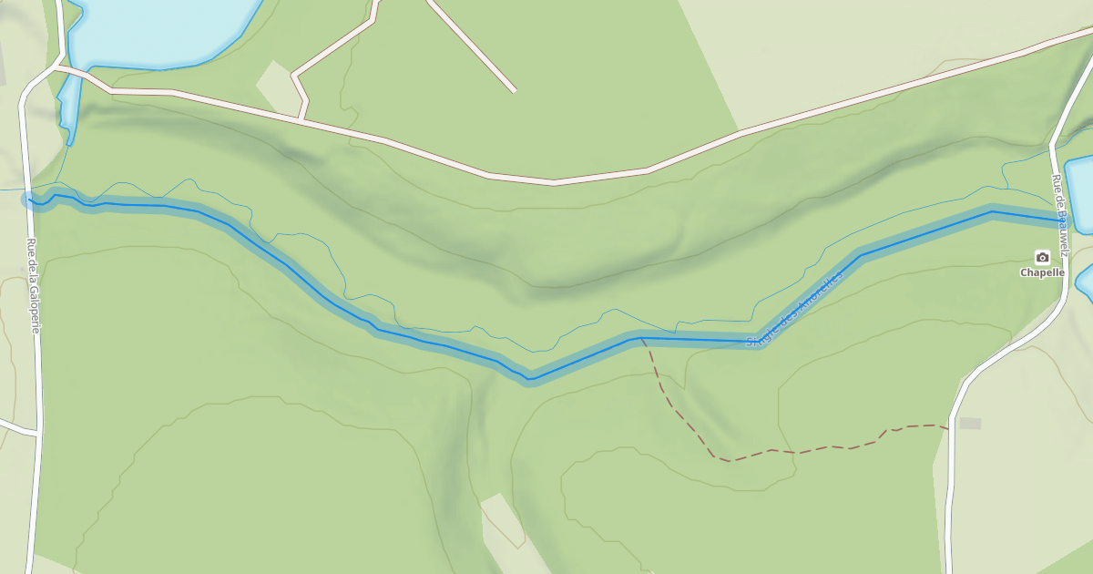 Map preview of Single des Anorelles
