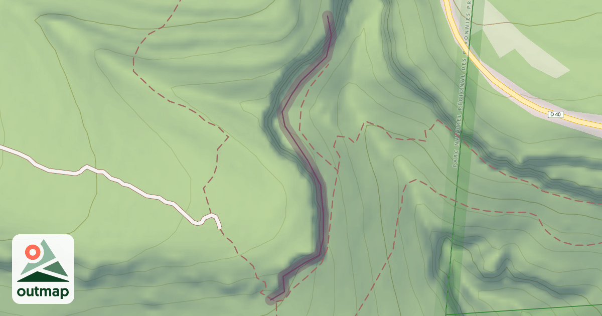 Map of La Baleine