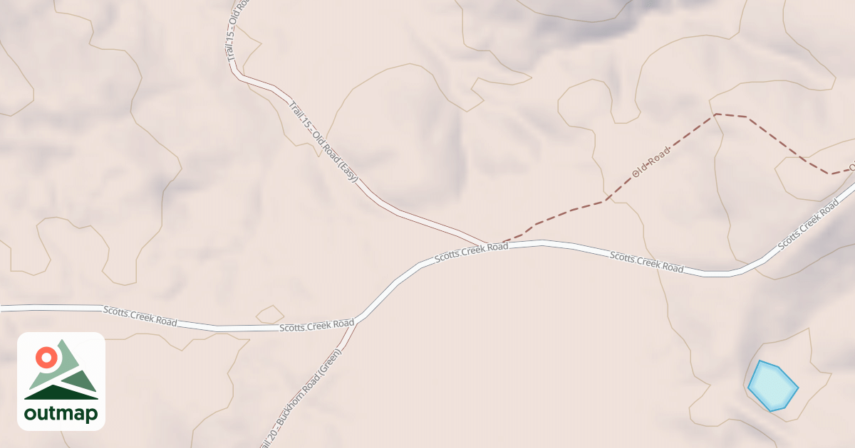 Map of USGS National Digital Trails 5f7cd9f1-c1cc-4f3e-ac7b-15c5ecceaf4b
