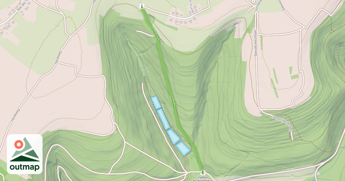 Map of Schleiweg
