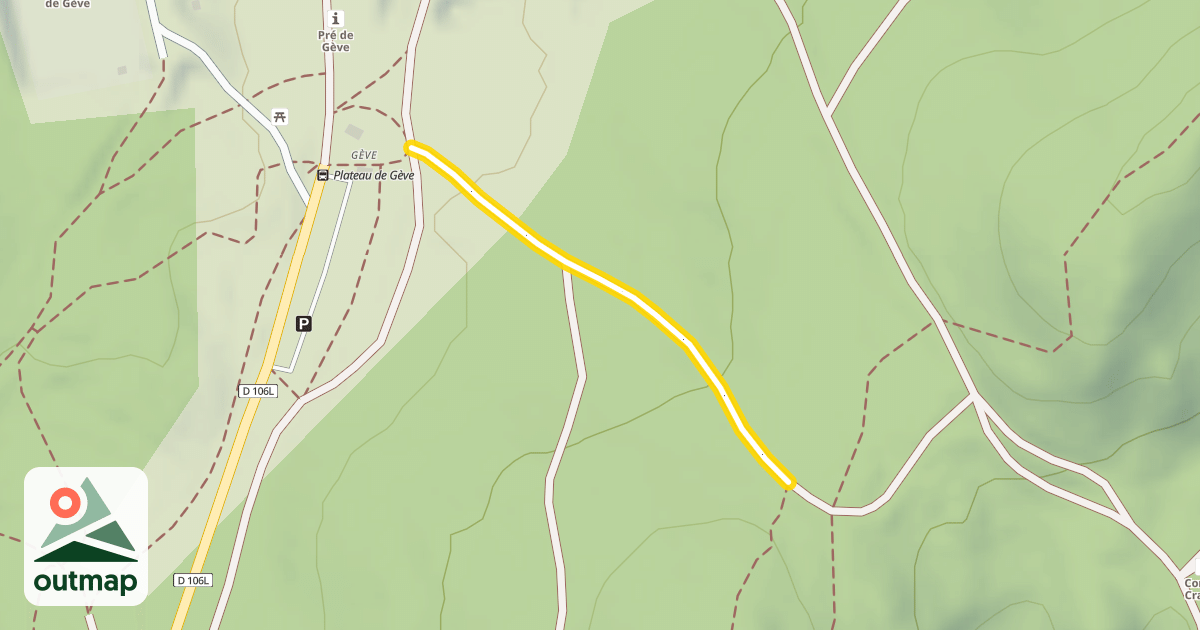 Map of Directe Gève