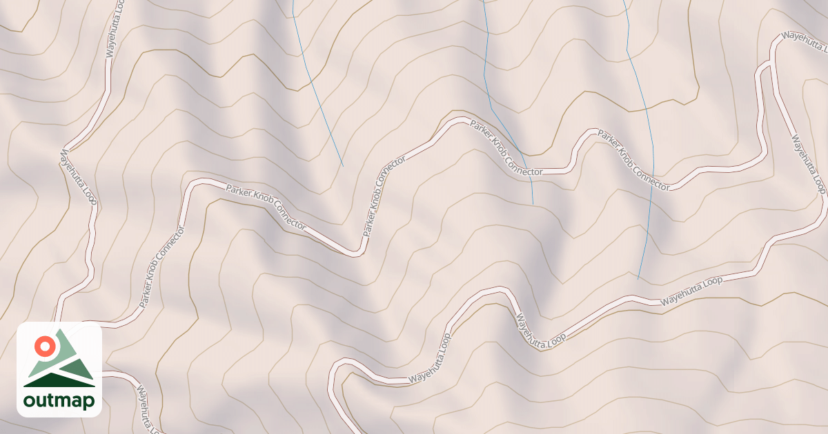 Map of PARKER KNOB CONNECTOR