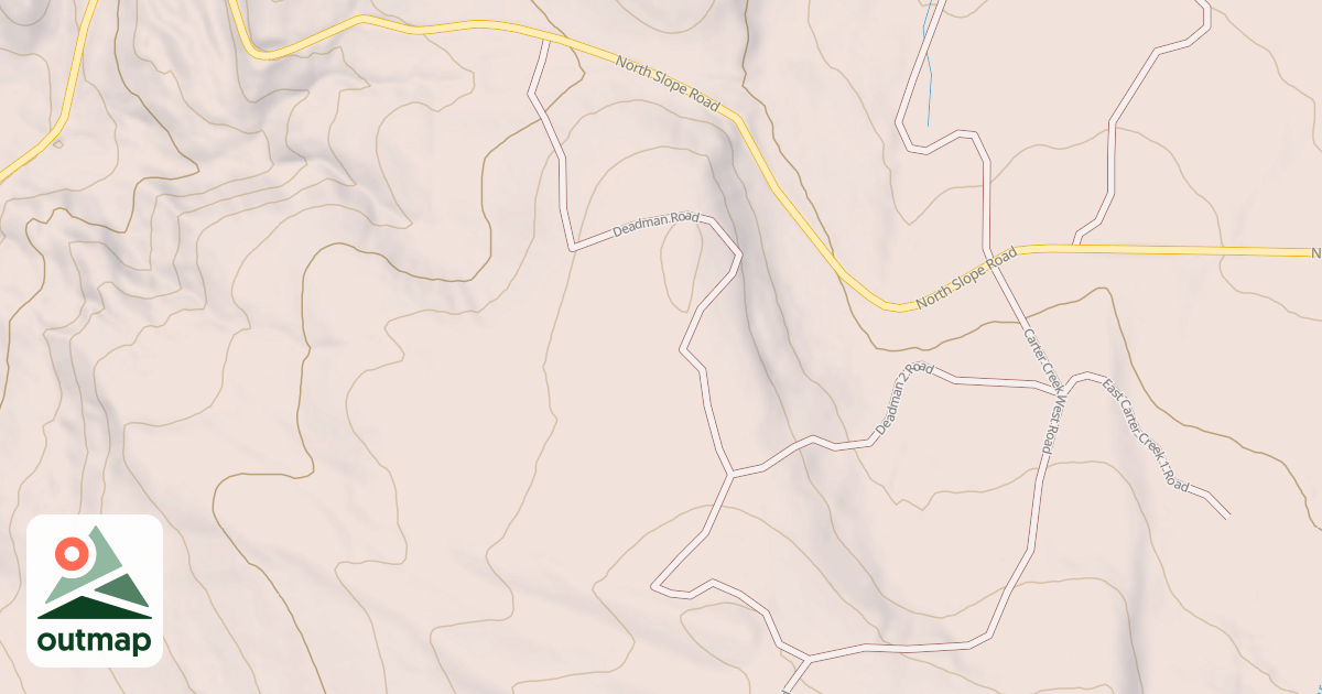 Map of DEADMAN