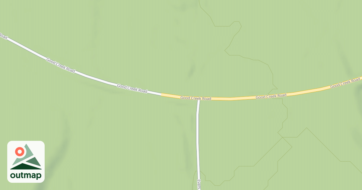 Map of GOOD CREEK