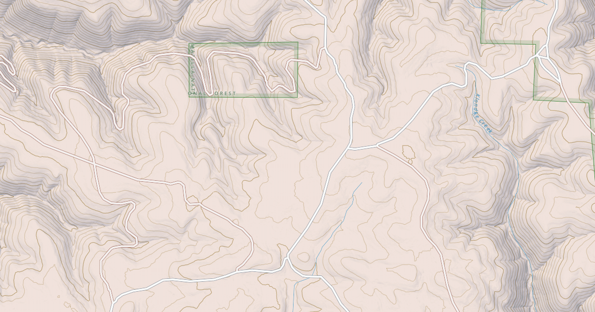 Map preview of HORSESHOE