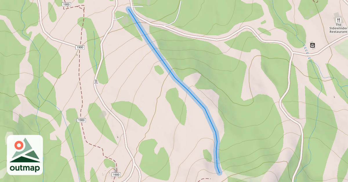 Map of Powder Alley