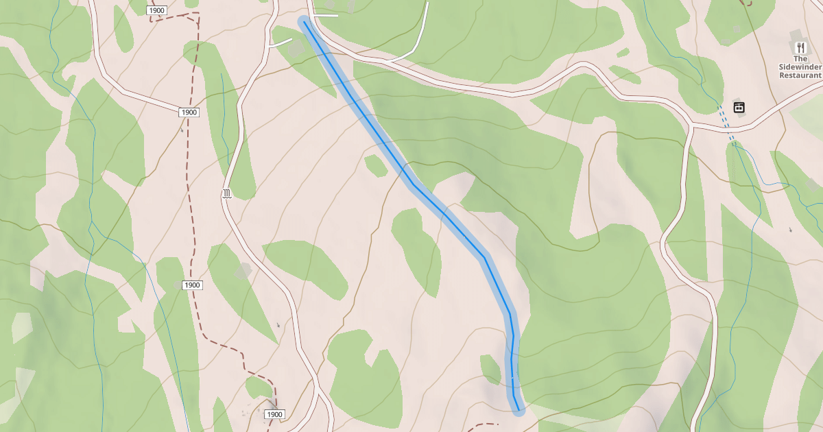 Map preview of Powder Alley