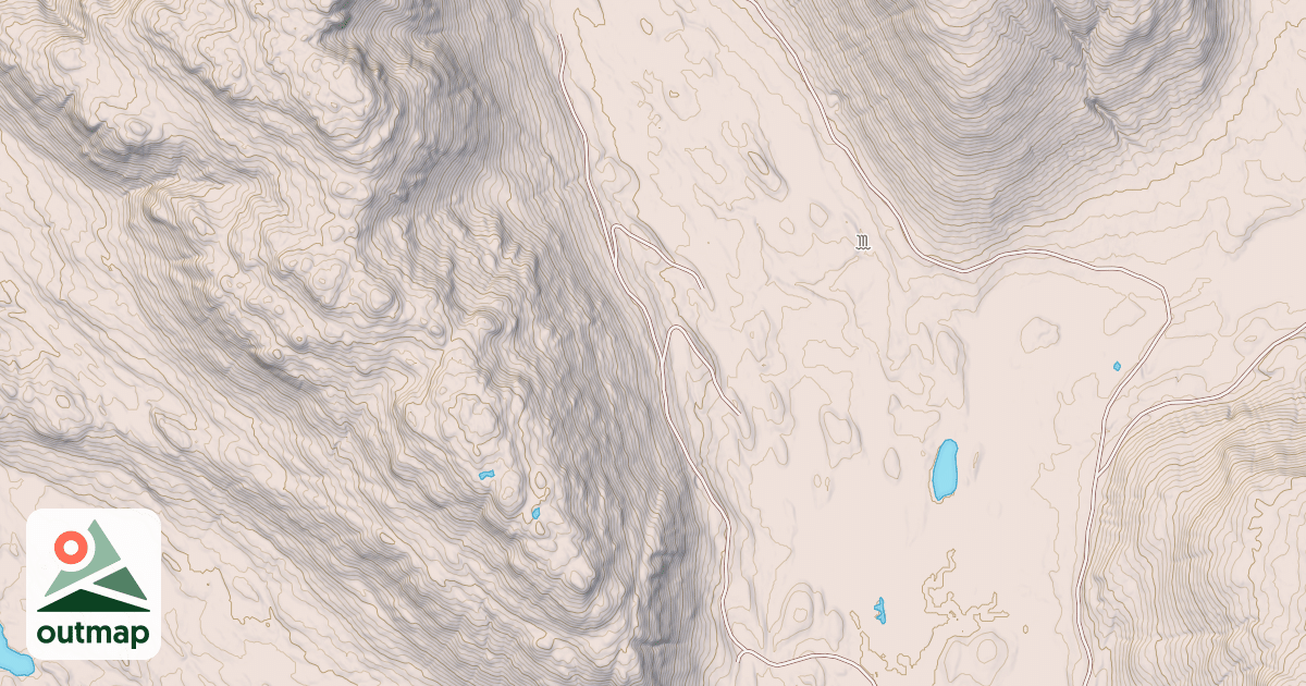 Map of USFS Motor Vehicle Use Map Roads {F92D8297-8F1B-4498-9696-61F66B827D32}