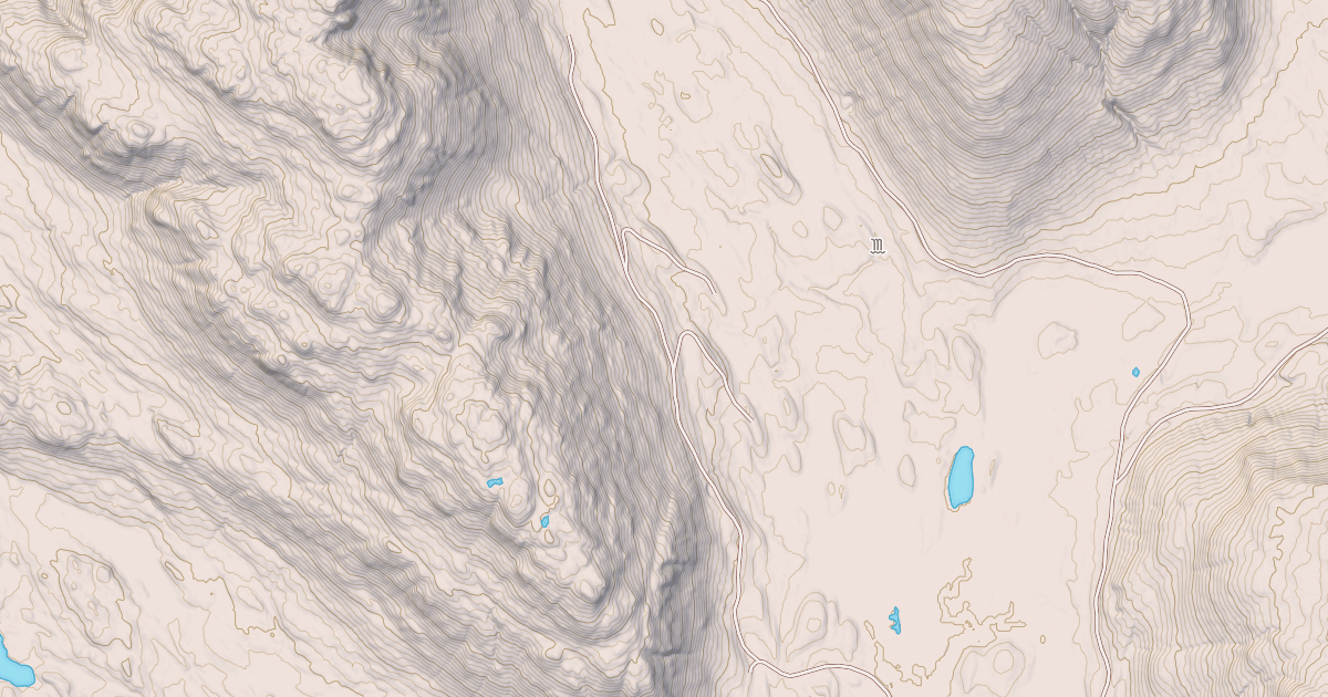 Map preview of USFS Motor Vehicle Use Map Roads {F92D8297-8F1B-4498-9696-61F66B827D32}