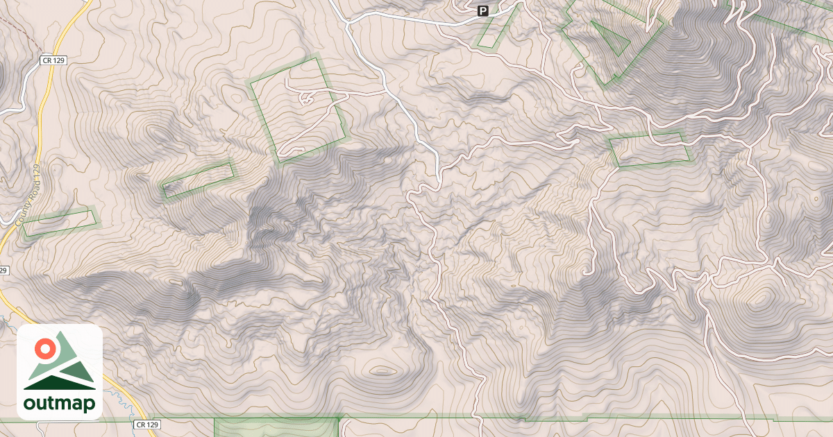Map of DEEP CREEK