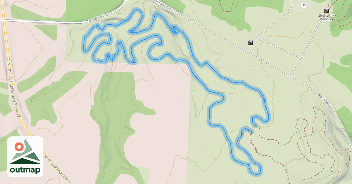 Map of Eight Track