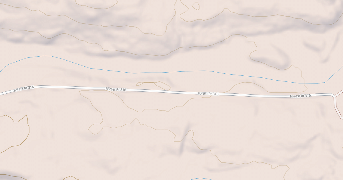 Map preview of CUCUMBER LAKE