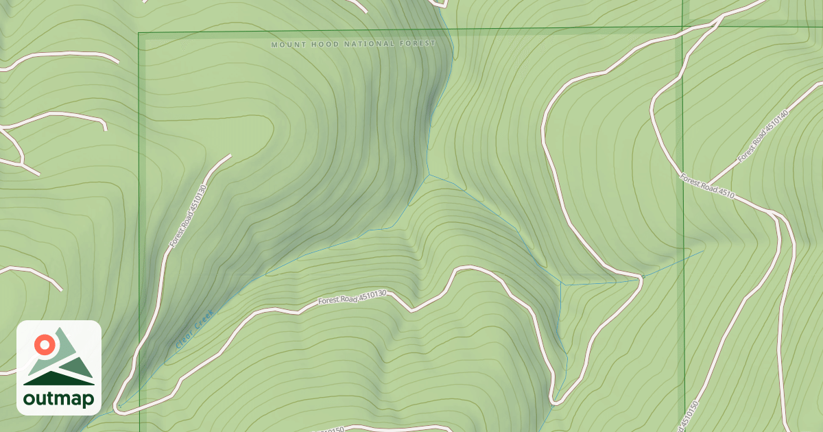 Map of 4510130