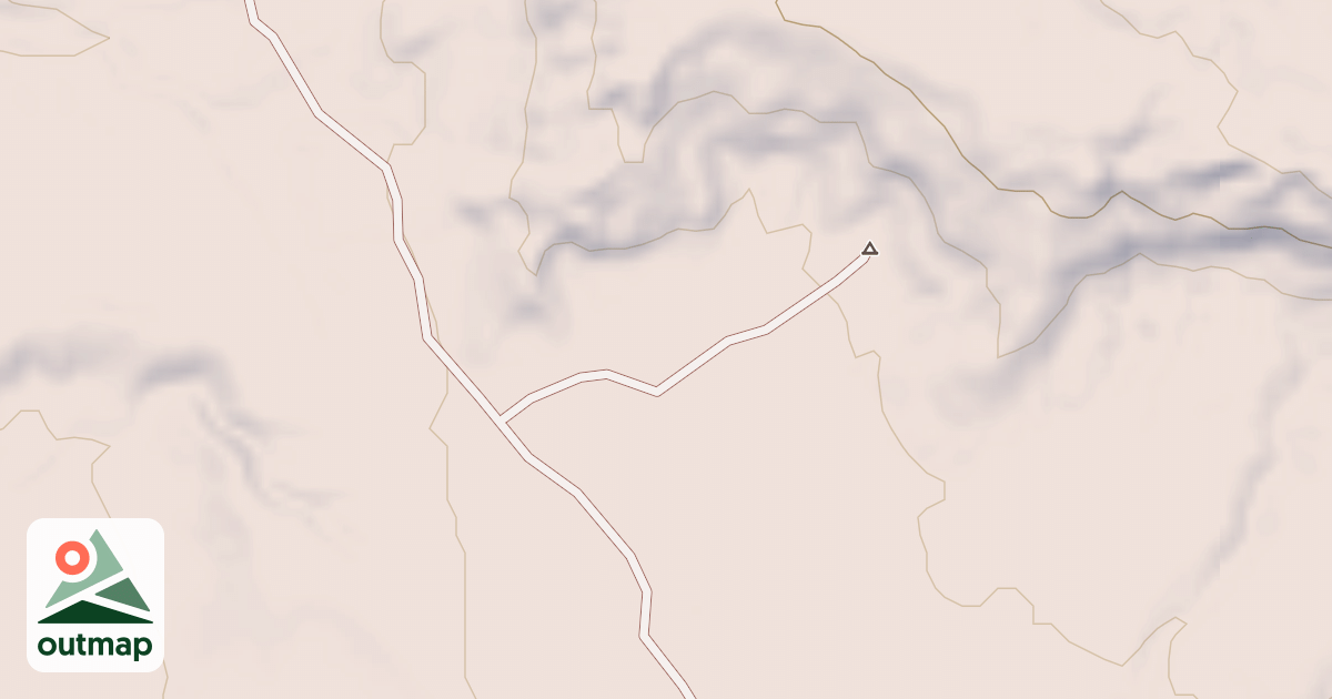 Map of BLM National GTLF Public Motorized Roads 064d3af2-a83b-4c49-a741-795535f96a52