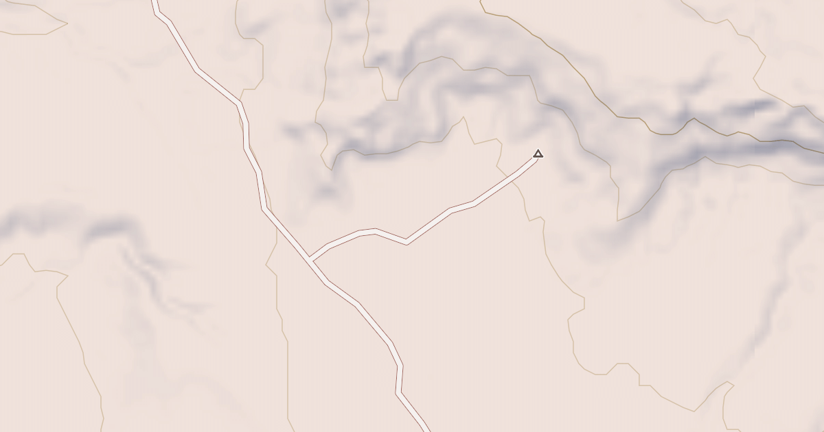 Map preview of BLM National GTLF Public Motorized Roads 064d3af2-a83b-4c49-a741-795535f96a52