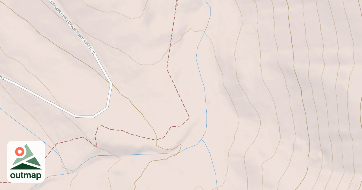 Map of LITTLE CUB CREEK O