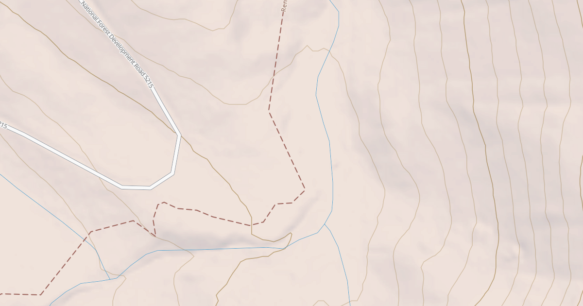Map preview of LITTLE CUB CREEK O