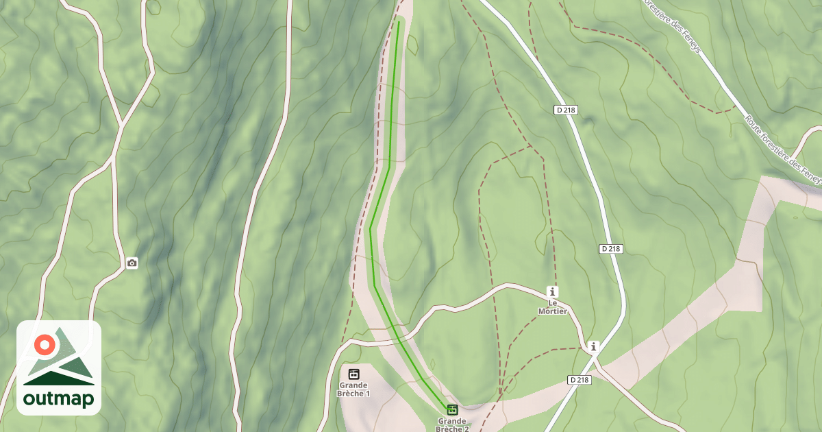 Map of Tunnel