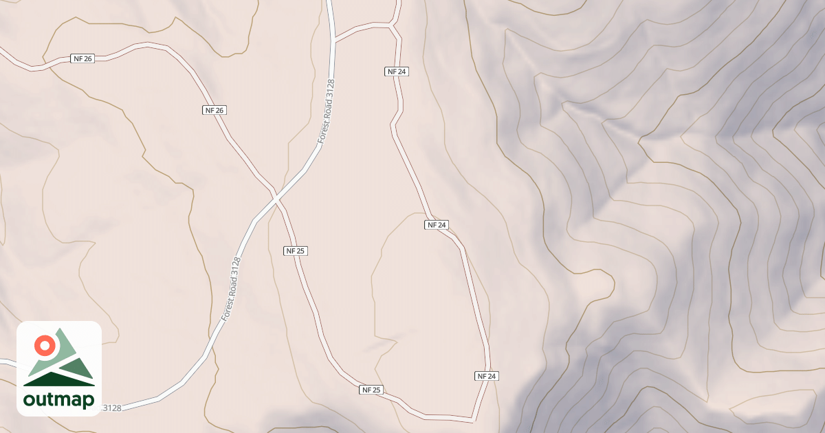 Map of O-3128024