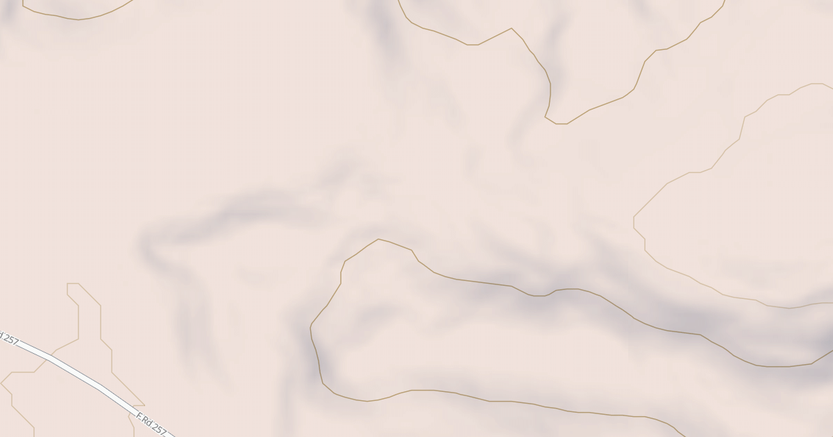 Map preview of Big Aspen Spur H