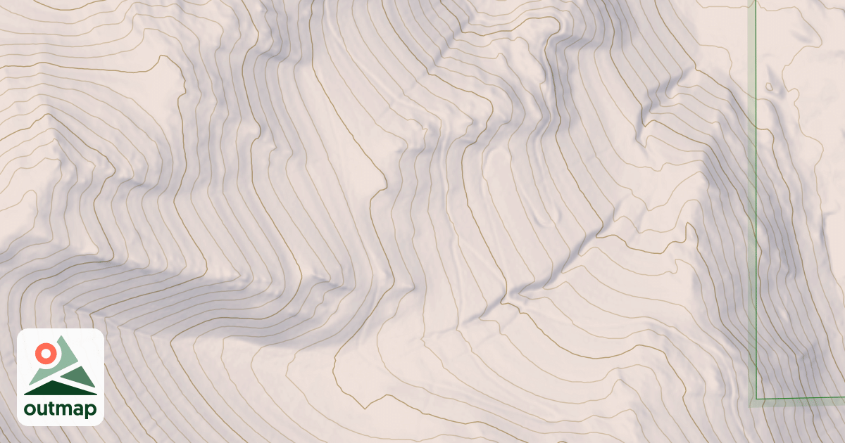 Map of BASIN FOOTE A