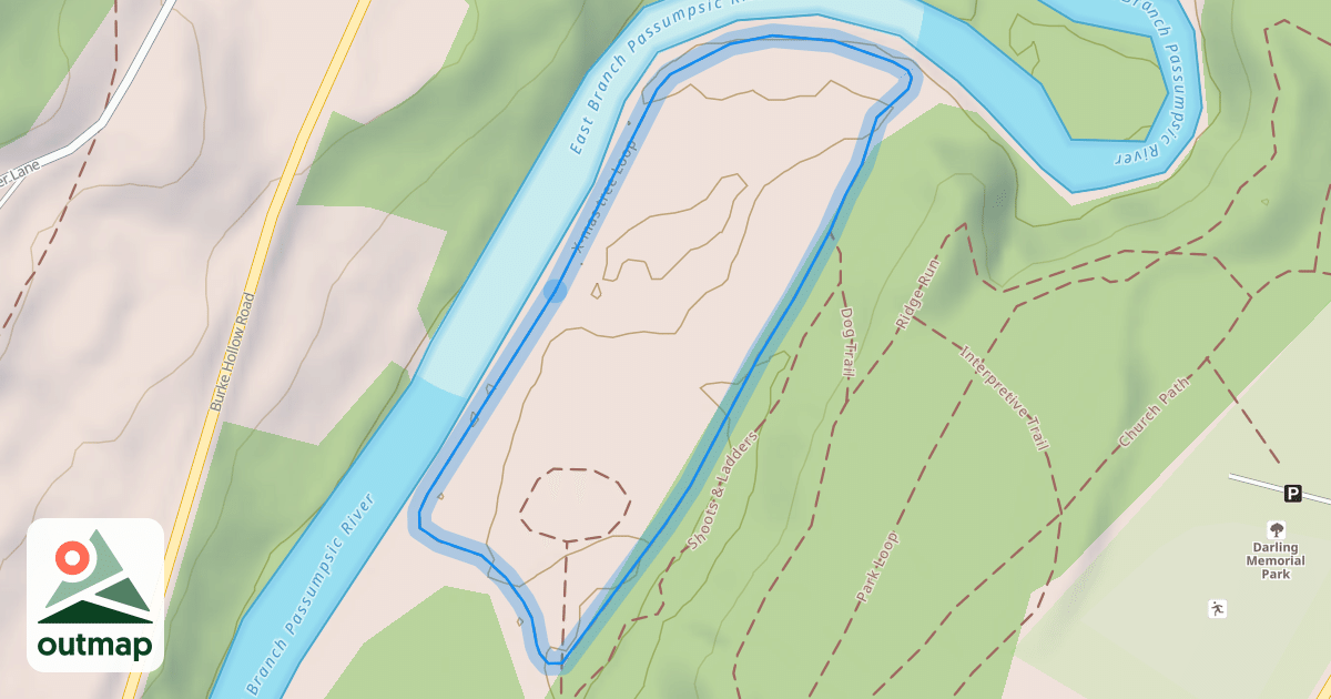 Map of X-mas tree Loop