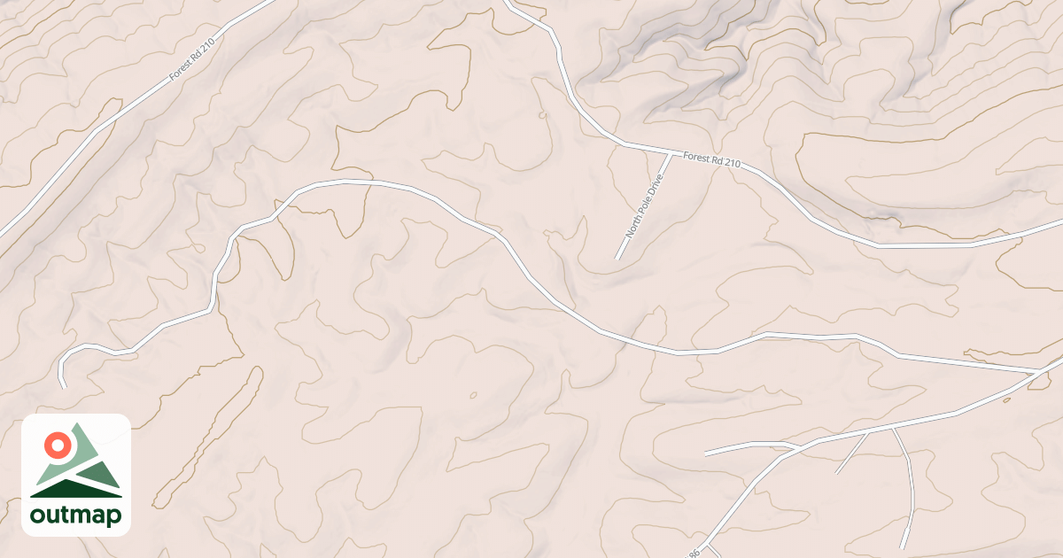 Map of LINK-MAUMELLE