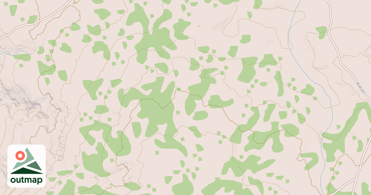 Map of BLM National GTLF Public Motorized Roads 1aea19ea-70ce-4254-8729-b6b19674f58e