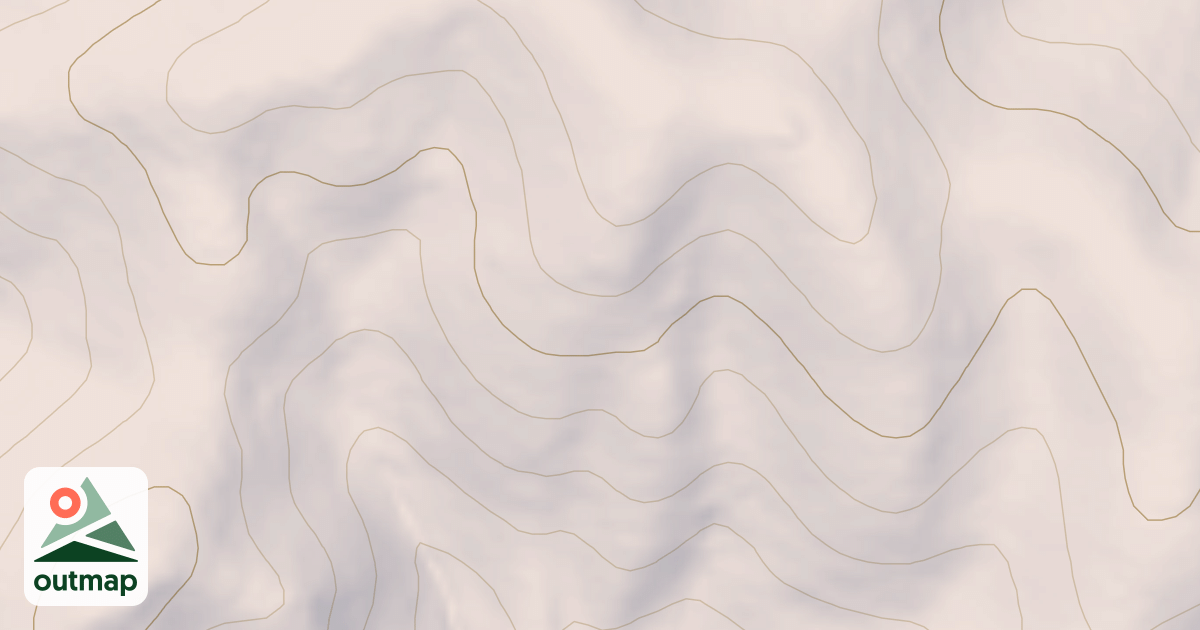 Map of Lupine Gulch