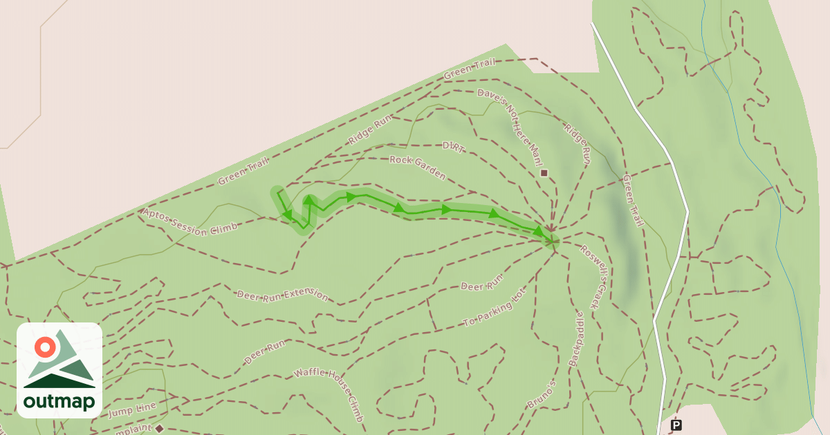 Map of 354 Climb Trail 🟢
