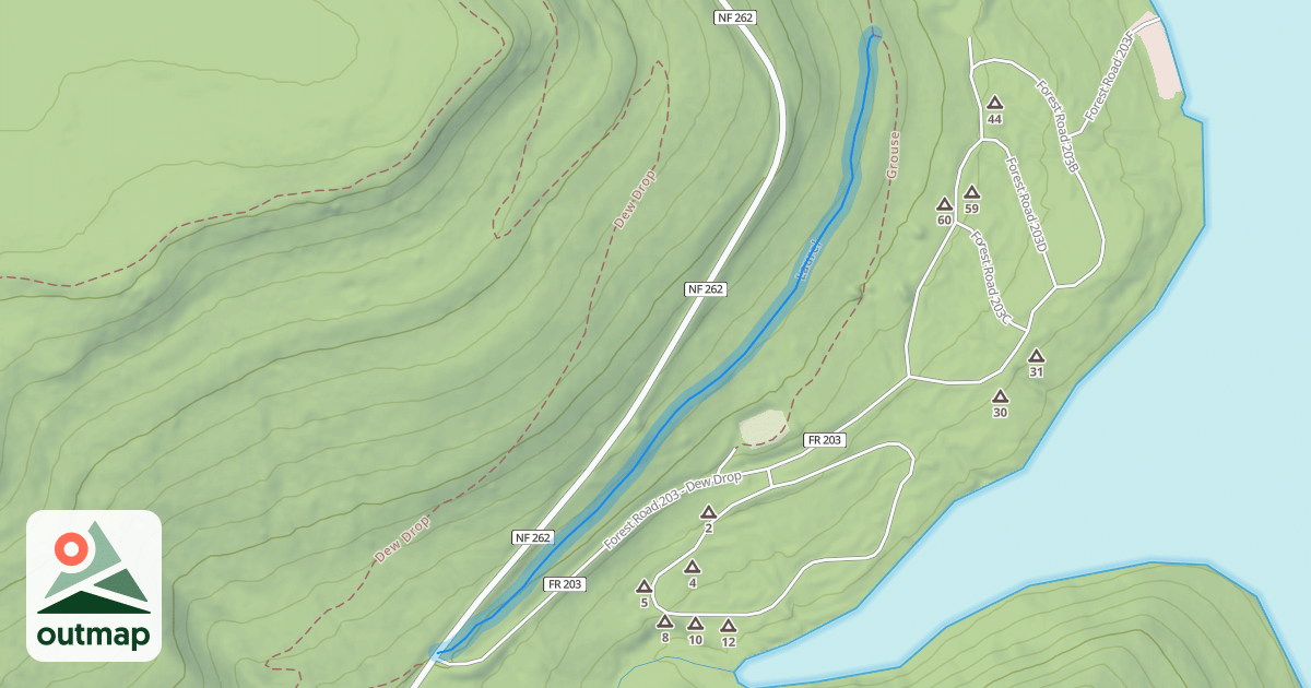 Map of Laurel