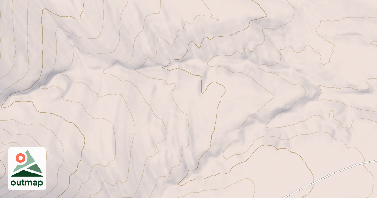 Map of USFS Motor Vehicle Use Map Roads {58F033CB-78B4-47EF-BFE9-68692342A8C6}