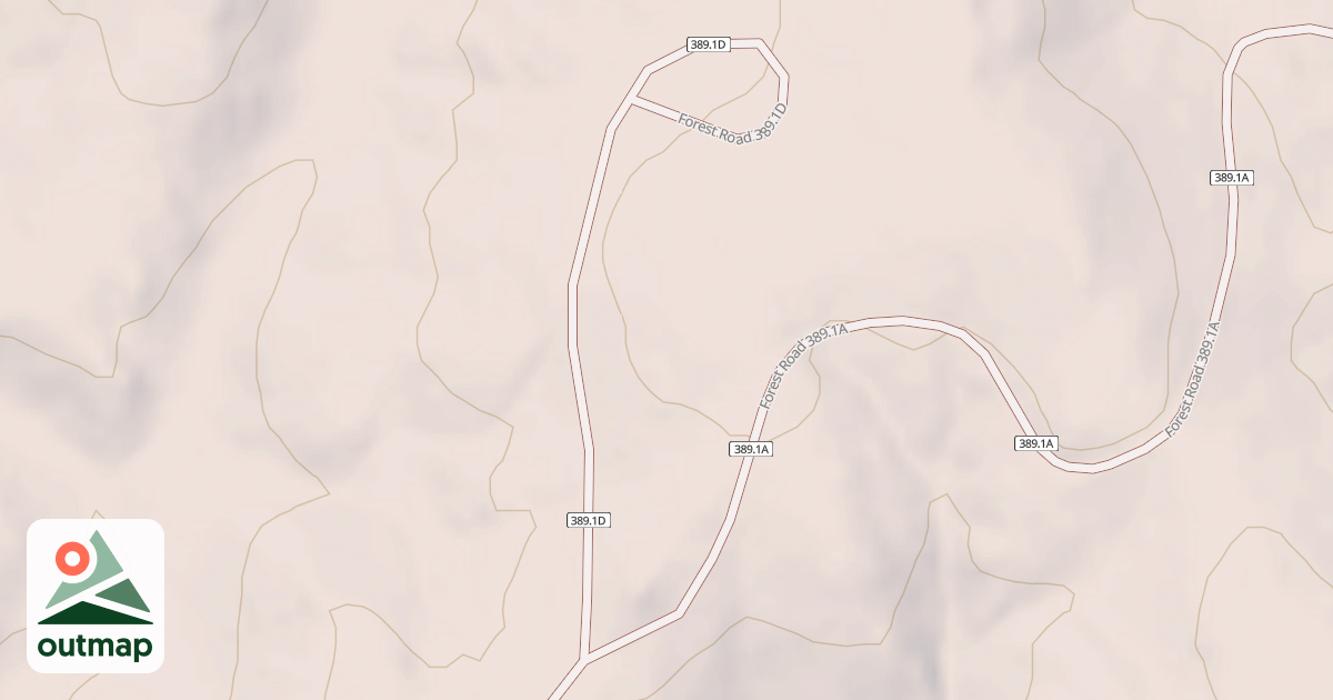Map of BURNT FORK BR 1D