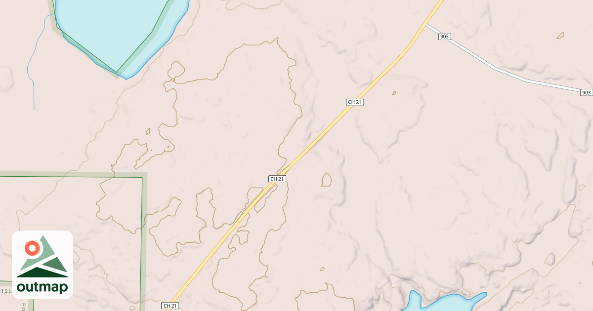 Map of Birch Sled
