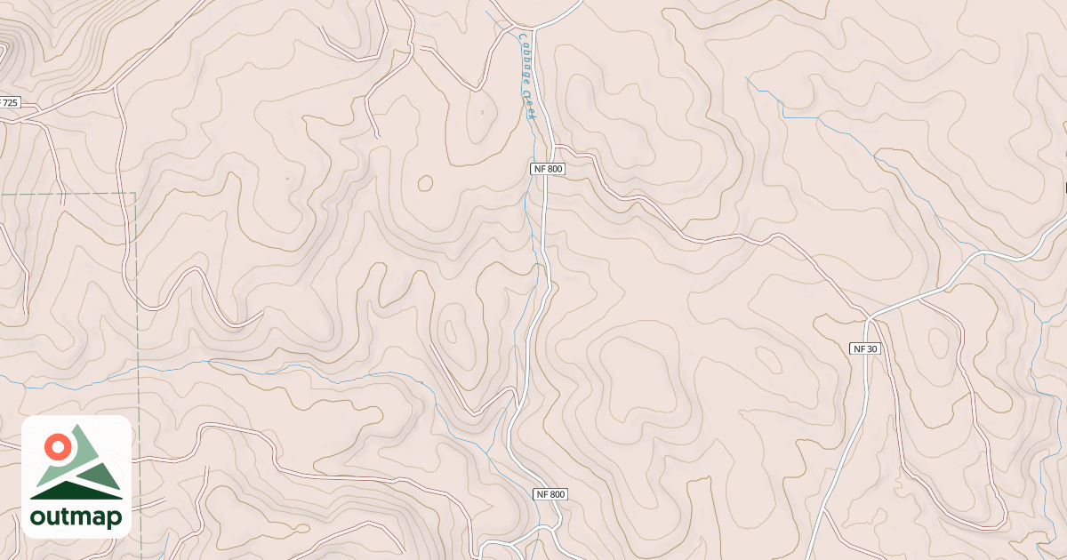 Map of USFS National Forest System Roads {15813A54-C8FB-4CE6-9EF0-BB46DFB61005}