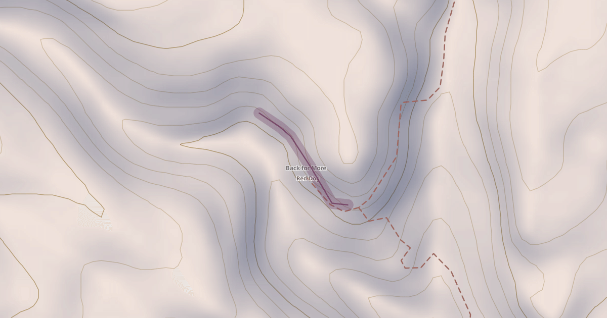 Map preview of Bulge Wall