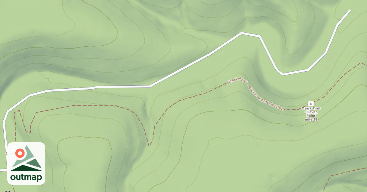 Map of PATTY SPRING